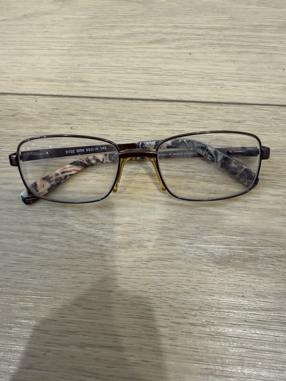 Duck Commander Eyeglasses D102 BRN 55 19 140 Frames
